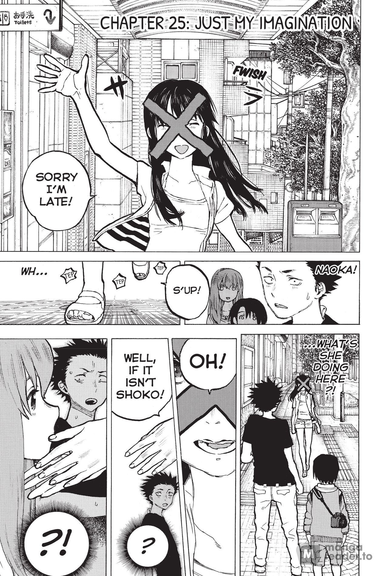 A Silent Voice Chapter 25 image 01